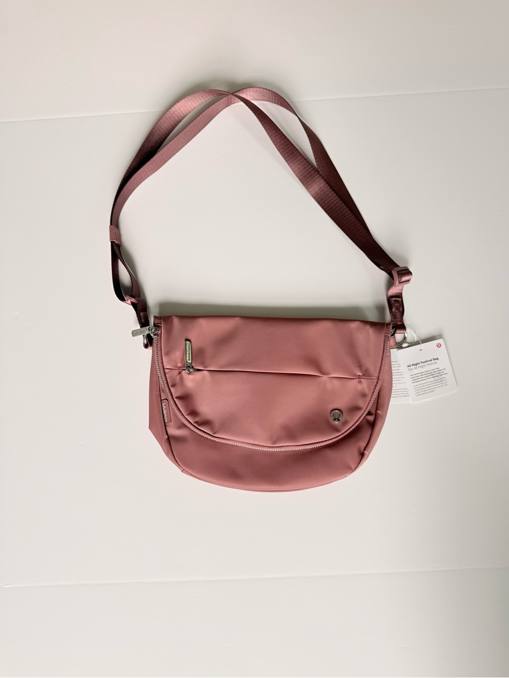 NWT Lululemon All Night Festival Bag 5L Spiced Chai - Picture 6 of 11